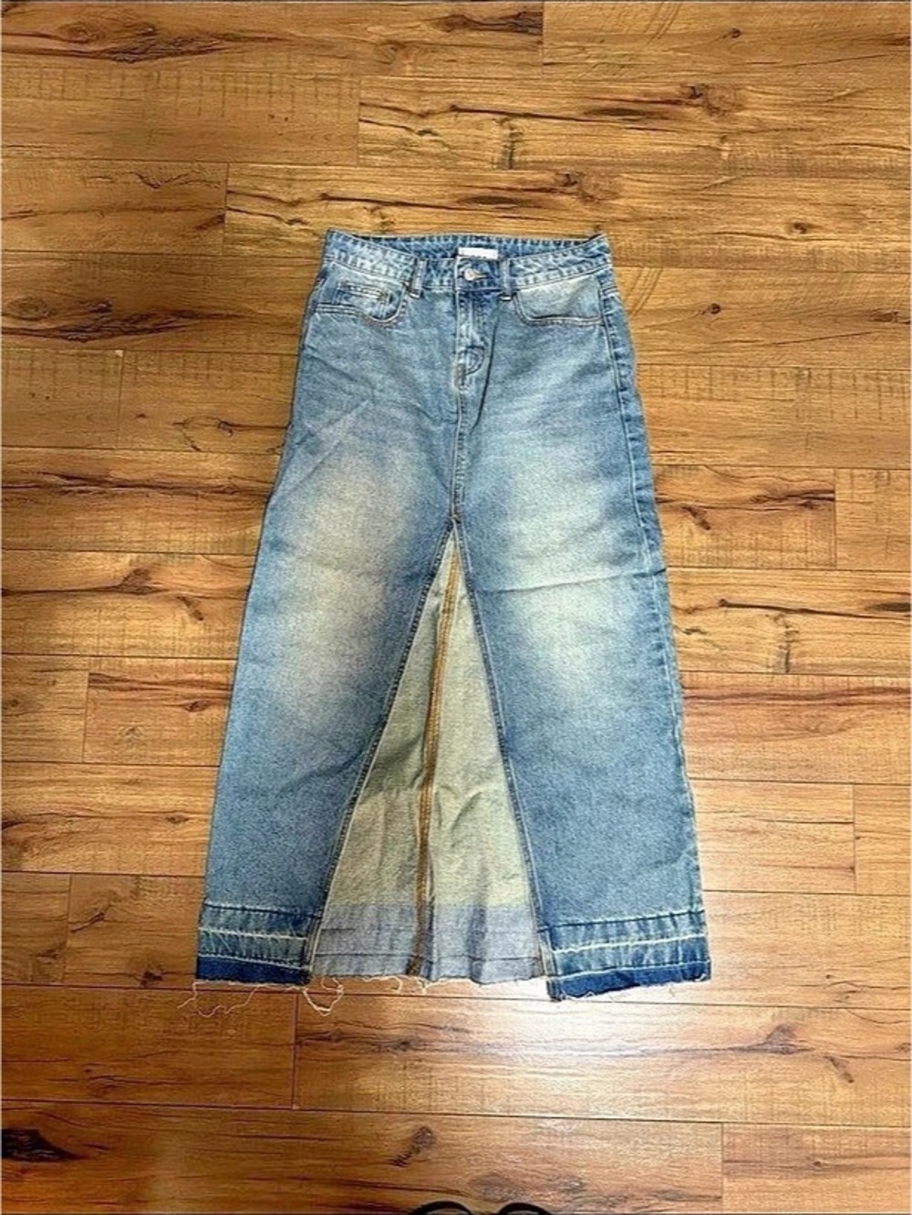 BDG Denim Skirt